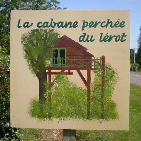 Cabane Perchee Solférino Eksteriør billede