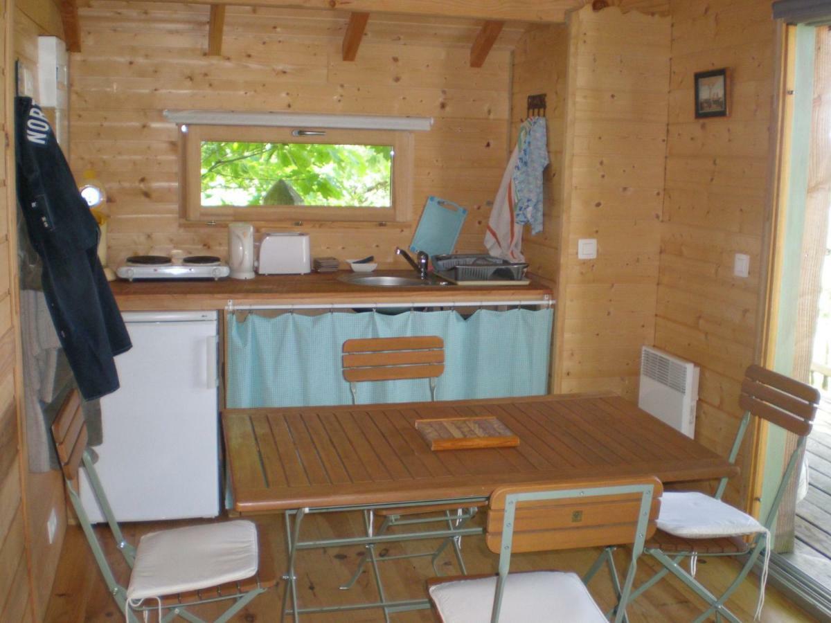 Cabane Perchee Solférino Eksteriør billede