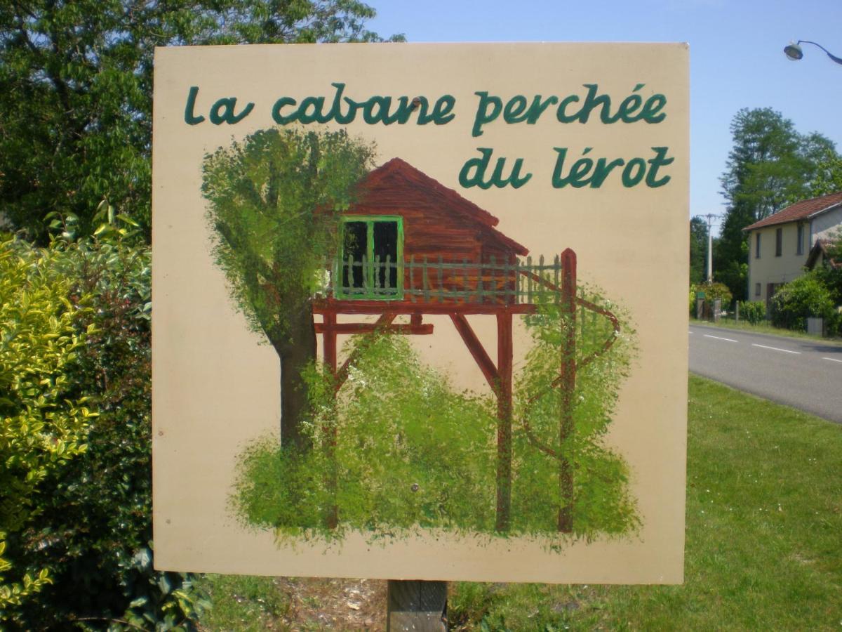 Cabane Perchee Solférino Eksteriør billede